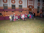 Rozsvícení vánočního stromu u MŠ